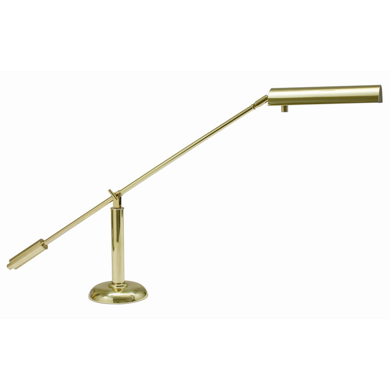 Lampe de bureau 21 po Barhorst, Laiton poli