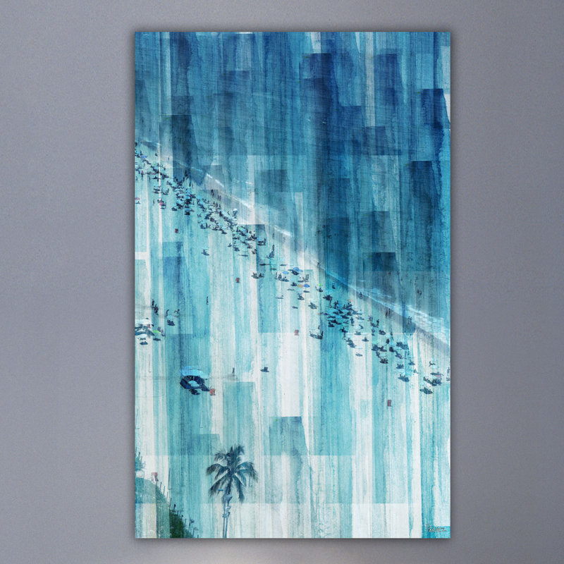 Parvez Taj - Wrapped Canvas Painting, 61cm H x 41cm W