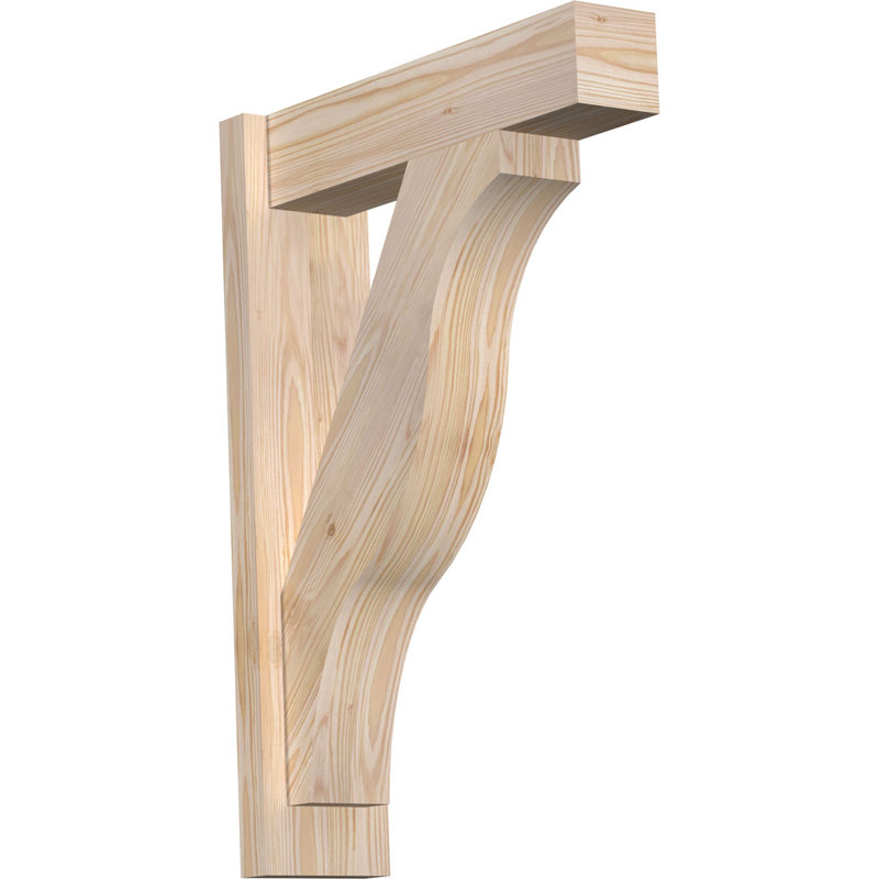 Jeu de blocs Funston, P 20 po x H 28 po, Sapin Douglas de 5 1/2 po (lisse)