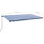 Nilgun Manual Retractable Patio Awning-69847080