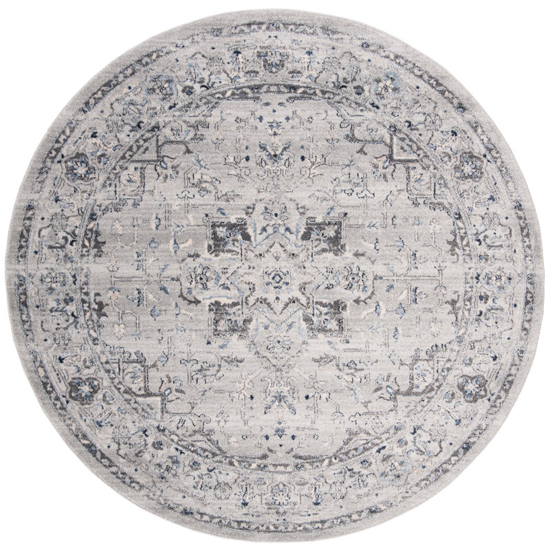 Tapis oriental Jase Charleston Performance, Rond 4 pi