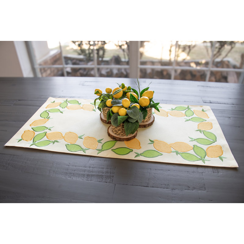 Chemin de table Cianny, 27 po x 14 po