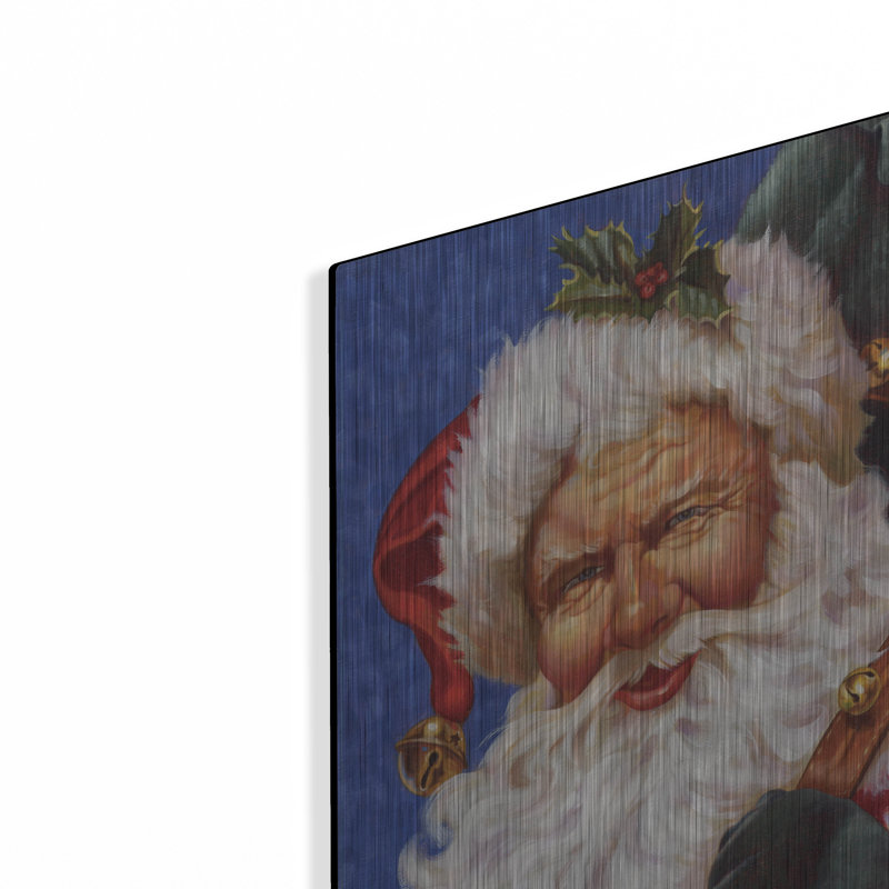 " St. Nick " by Christopher Nick, 24" H x 16" W