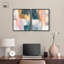 Ensemble de 2 décorations murales Golden Tranquility par Art Remedy, cadre noir, 16 x 20-1469895315-1469895314
