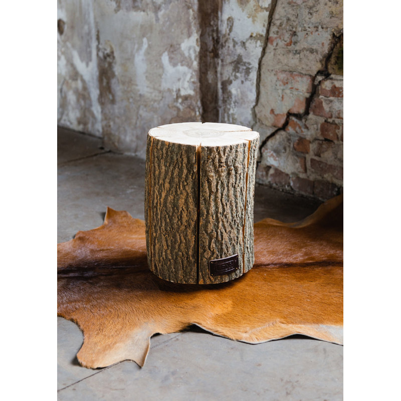 Bois clair - bois de frêne L, H 11,8 po x l 8 po x P 8 po