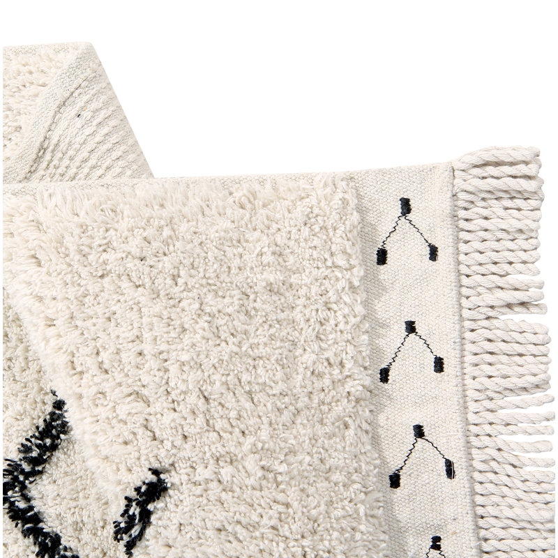 Washable Rug Bereber Rhombs