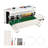 Continuous Bag Band Sealing Machine Horizontal Band Sealer Count Function