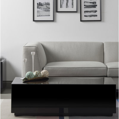 Mcmartin Glass Coffee Table