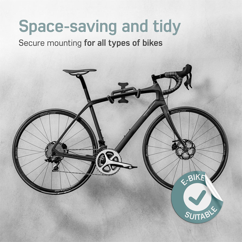 Metal Wall Mounted Bike Rack