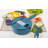 Multifunctional Vegetable Cutter Chopper Drainer, Grater, Slicer Kitchen Tool Set With Hand Protector