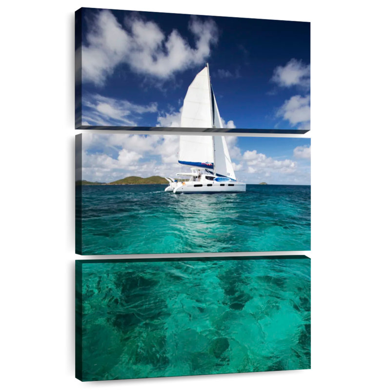 Mehar Catamaran Boat, H 32 po x l 20 po