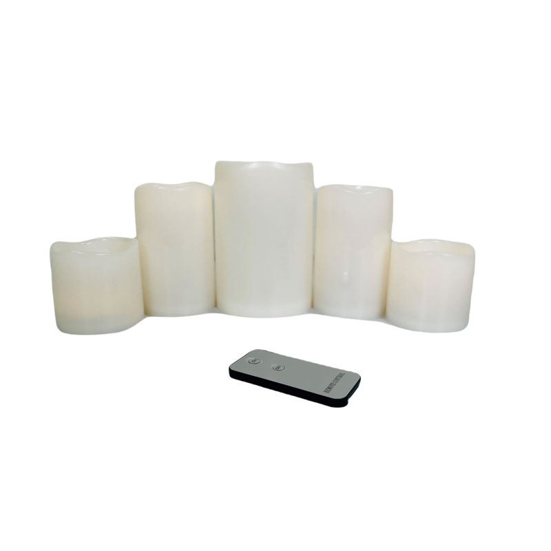 Unscented Flameless Candle