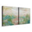 «Sea Foam I», ensemble de 2 reproductions d'art sur toile tendue-1737625104