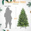 Arbre de Noël avec support en métal-117479344-117479341