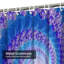 Rideau de douche Cosmic Blue-1086056789
