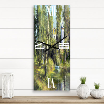 Metal Wall Clock
