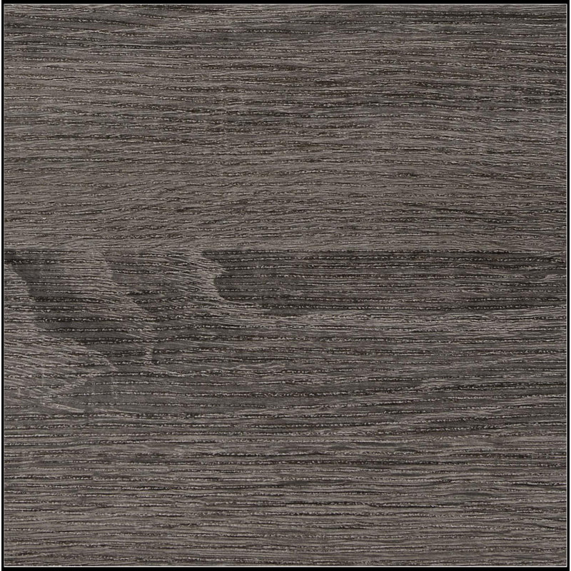 Rustic Grey Oak Queen Panel Bed