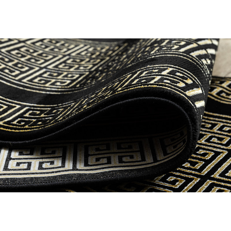 Runner Fechteler Geometric Area Rug, Runner 80 x 200cm