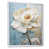 Cadre flottant blanc