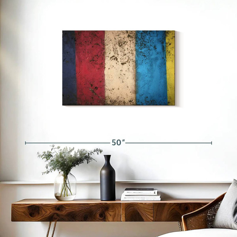 Béton rayé de couleur Avery