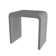 DAX Solid Surface Shower Stool