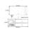 French cream style rest room bathroom cabinet-111634840