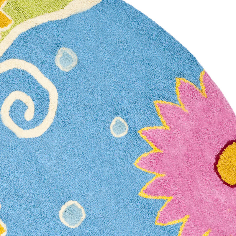 Claro Hand Tufted 80% Wool And 20% Cotton Rug, Rectangle 2' x 3'