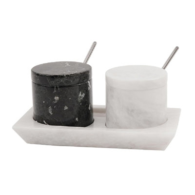 Brand Bonine Salt Cellar Set