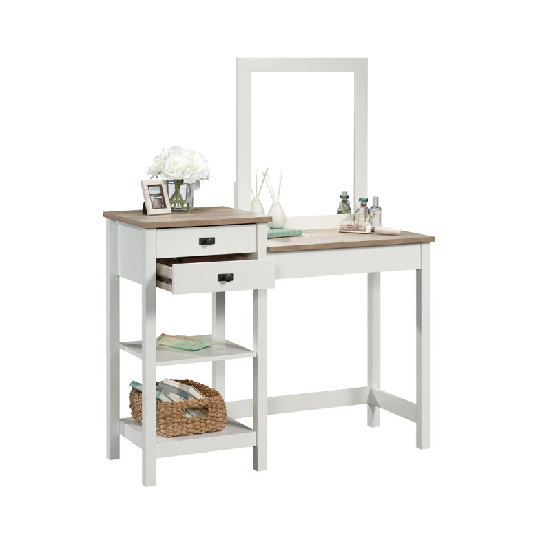 Meuble-lavabo, finition blanche