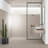 Refinery 12'' W x 12'' L Porcelain Triangle Singular Tile-63304984