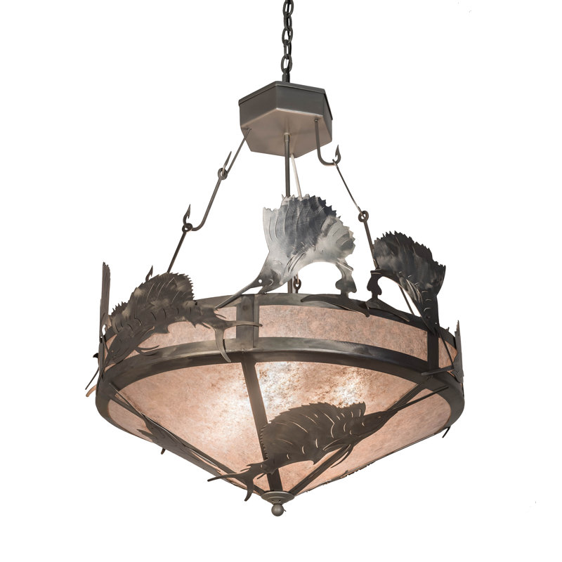 Luminaire suspendu 4 lumières