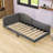 Linen Upholstered Daybed for Living Room-799589938-799846870