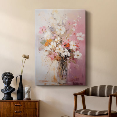 FLORAL Series CCDXL III - Gallery Cavas