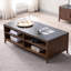 Table basse moderne avec rangement simple-109242690