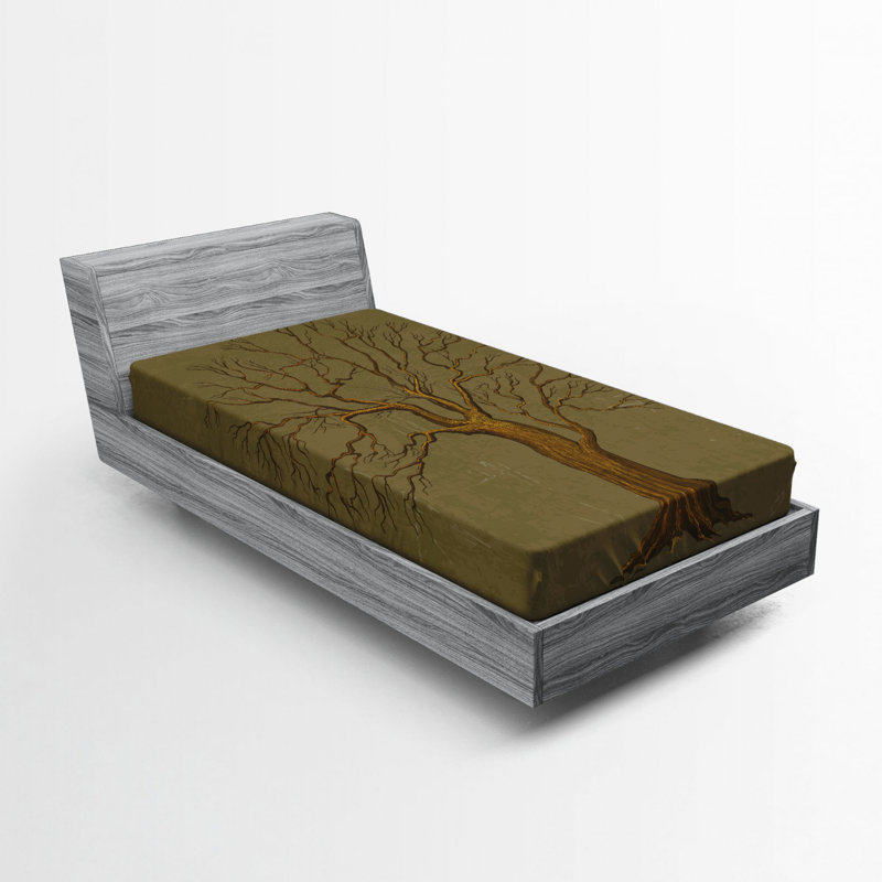 Microfiber Fitted Sheet, Twin Fitted Sheet