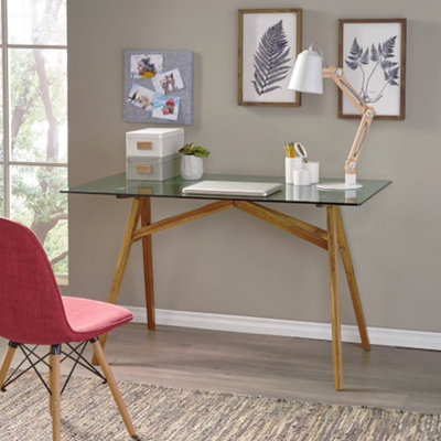 Bureau d'ordinateur pour bureau à domicile, grand bureau, bureau d'ordinateur moderne, table de réunion, mobilier professionnel pour bureau à domicile