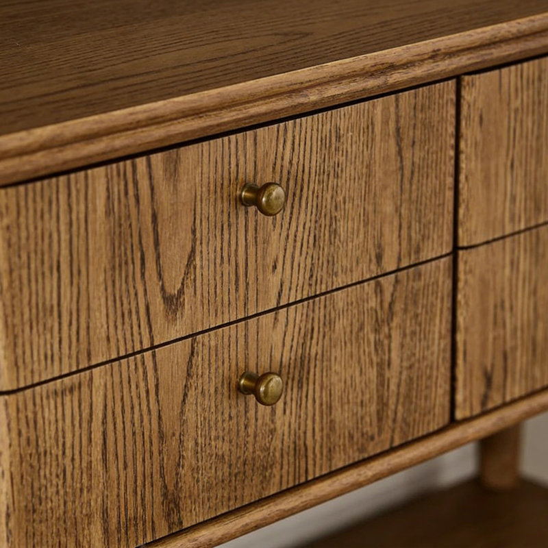 Console américaine, Brun