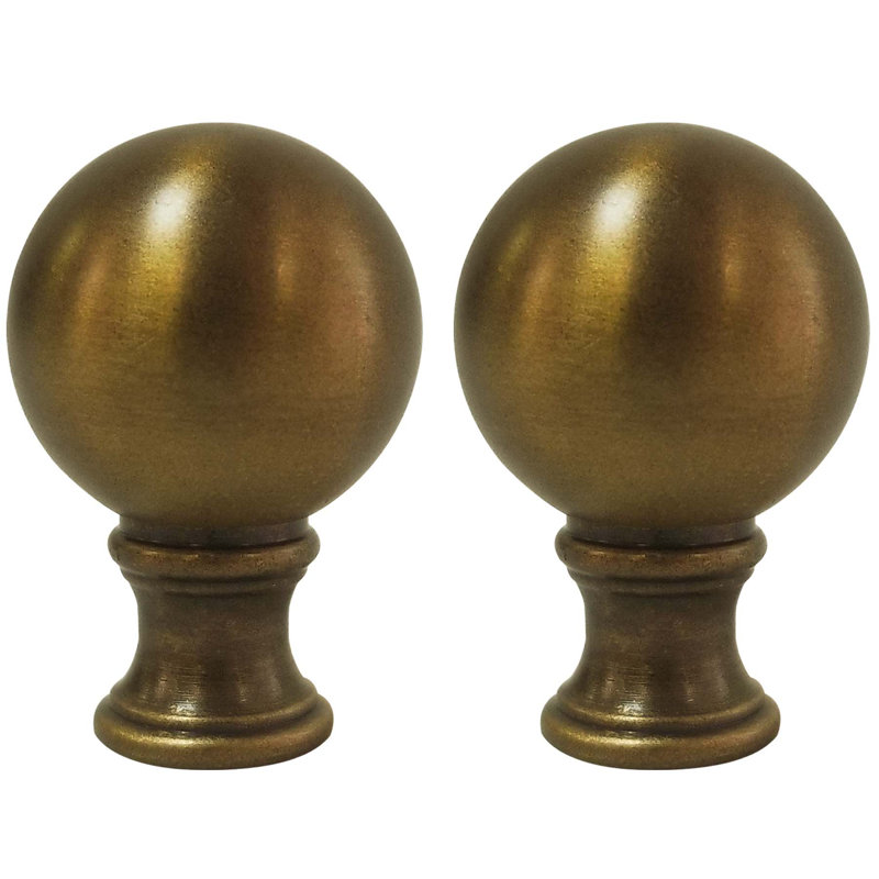Ball Lamp Finial for Lamp Shade