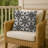 Geometric Indoor/Outdoor Throw Pillow-1092854067
