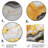 Gold And Grey Abstract Marble Mirage  II - Marble Wall Decor-340289754