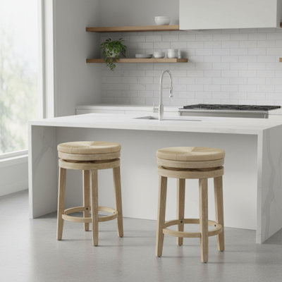 Tabouret de bar pivotant
