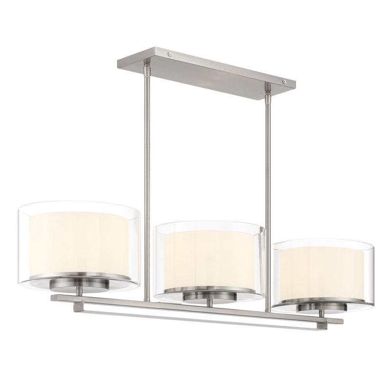 3 - Light Kitchen Island Pendant
