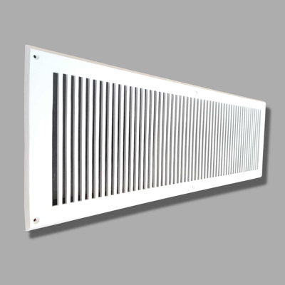 Grille murale en aluminium
