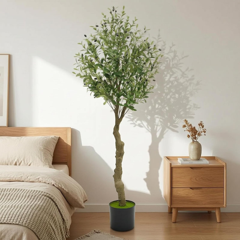 180cm Faux Olive Tree Tree in Pot