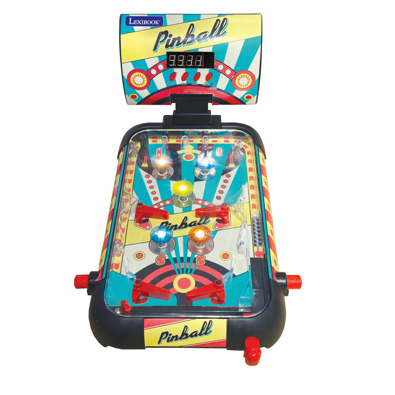 Lexibook 1 Player Battery Powered Pinball Machine
