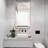 Slavena Mirror with Hooks