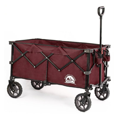 Wagon de camping pliant et pliable