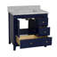 Ensemble de meuble-lavabo simple 36 po Edber-119462606-44348140
