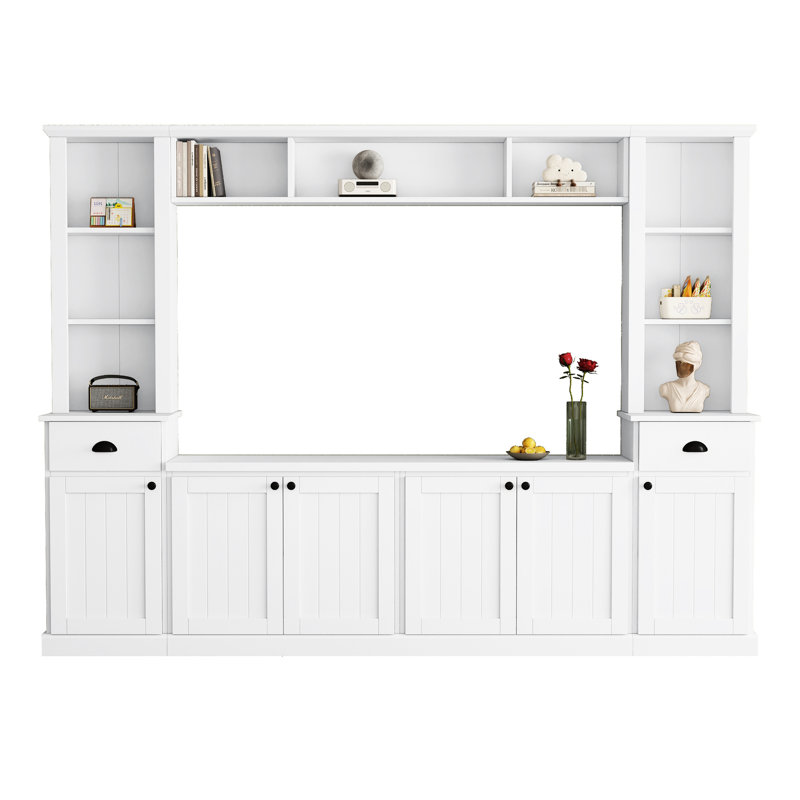 Meuble télé Contemporary, Blanc
