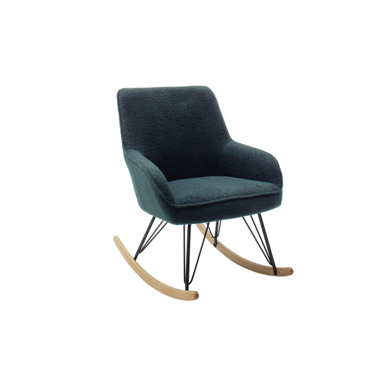 Acad Rocking Chair, Green